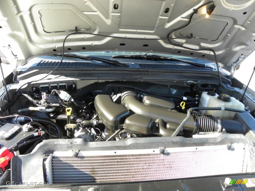 2010 Ford F250 Super Duty XLT Crew Cab 5.4 Liter SOHC 24-Valve VVT Triton V8 Engine Photo #39997904