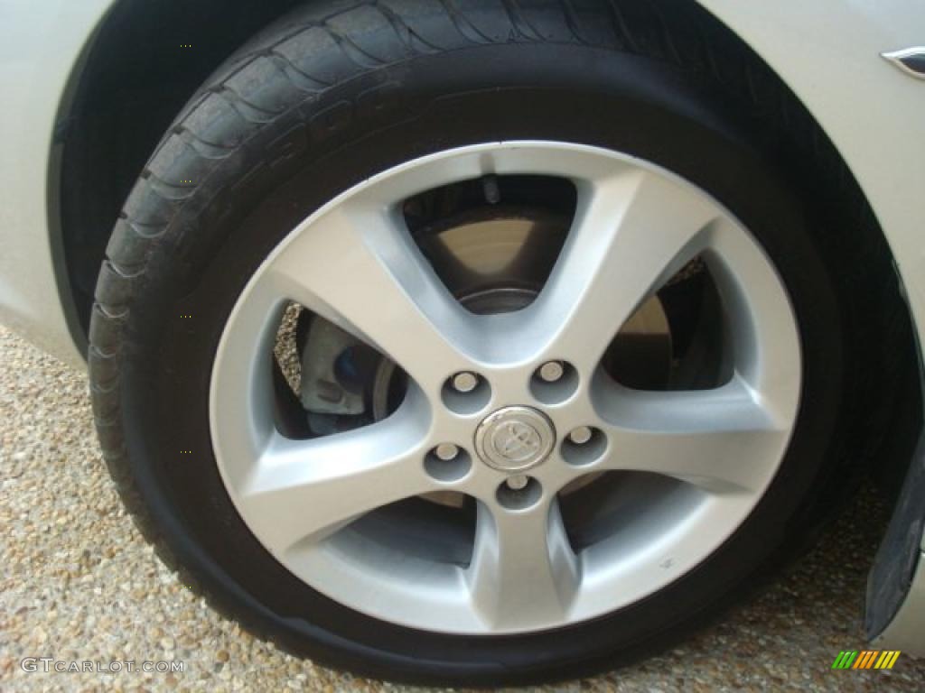 2004 Toyota Solara SE V6 Coupe Wheel Photos
