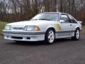 1989 Oxford White Ford Mustang Saleen SSC Fastback  photo #1