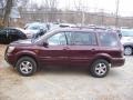 2008 Dark Cherry Pearl Honda Pilot EX-L 4WD  photo #22