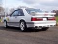 1989 Oxford White Ford Mustang Saleen SSC Fastback  photo #3