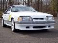 1989 Oxford White Ford Mustang Saleen SSC Fastback  photo #4