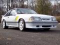1989 Oxford White Ford Mustang Saleen SSC Fastback  photo #5