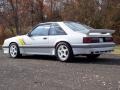 1989 Oxford White Ford Mustang Saleen SSC Fastback  photo #7