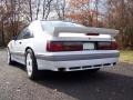 1989 Oxford White Ford Mustang Saleen SSC Fastback  photo #8
