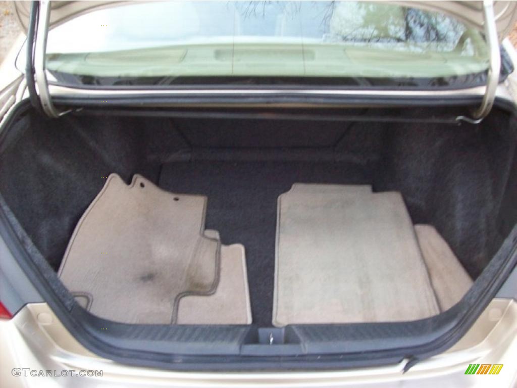 2006 Accord Value Package Sedan - Desert Mist Metallic / Ivory photo #7