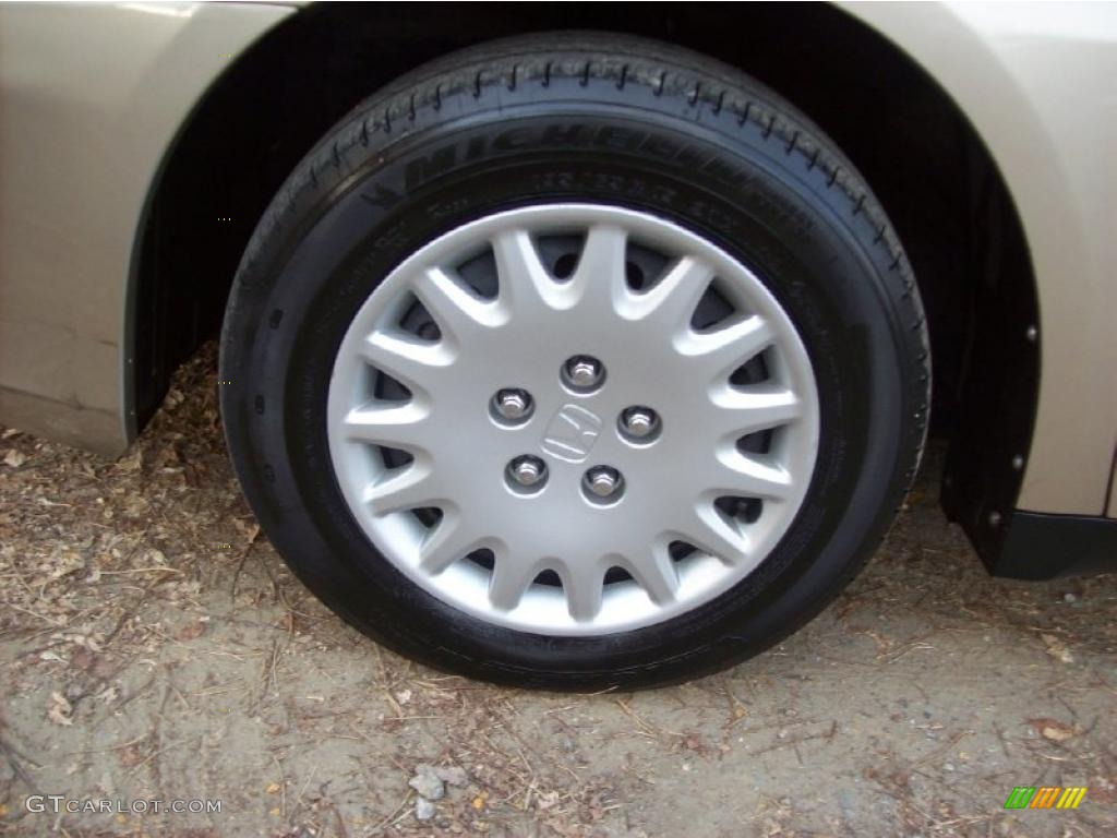 2006 Honda Accord Value Package Sedan Wheel Photo #39998172