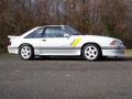 1989 Oxford White Ford Mustang Saleen SSC Fastback  photo #11