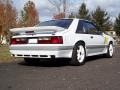 1989 Oxford White Ford Mustang Saleen SSC Fastback  photo #13