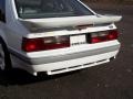 1989 Oxford White Ford Mustang Saleen SSC Fastback  photo #14