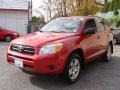 Barcelona Red Pearl - RAV4 4WD Photo No. 4