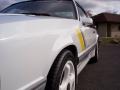 1989 Oxford White Ford Mustang Saleen SSC Fastback  photo #18