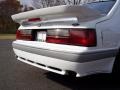 1989 Oxford White Ford Mustang Saleen SSC Fastback  photo #21