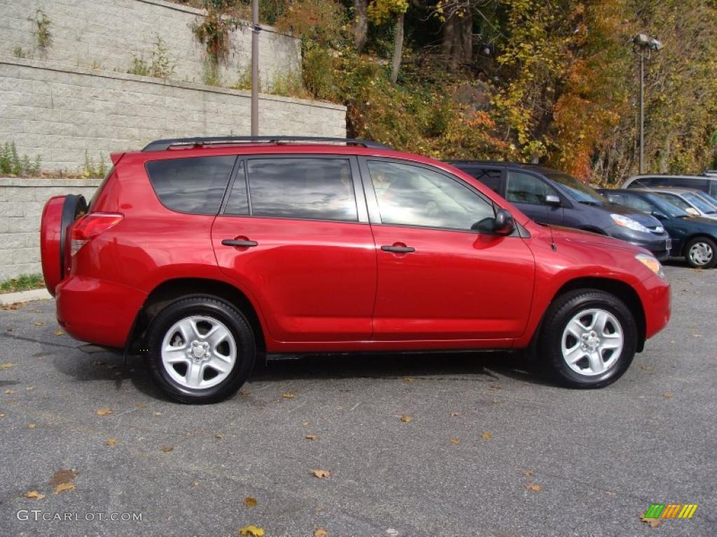 2008 Barcelona Red Pearl Toyota RAV4 4WD 39944054 Photo 10 GTCarLot