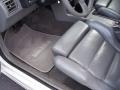 Saleen Grey/White/Yellow Interior Photo for 1989 Ford Mustang #39998396