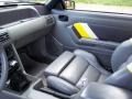 Saleen Grey/White/Yellow Interior Photo for 1989 Ford Mustang #39998416