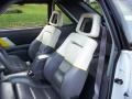 Saleen Grey/White/Yellow Interior Photo for 1989 Ford Mustang #39998428