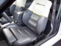 Saleen Grey/White/Yellow Interior Photo for 1989 Ford Mustang #39998452