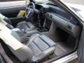 Saleen Grey/White/Yellow 1989 Ford Mustang Saleen SSC Fastback Dashboard