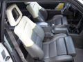 Saleen Grey/White/Yellow Interior Photo for 1989 Ford Mustang #39998484