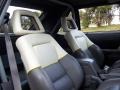 Saleen Grey/White/Yellow Interior Photo for 1989 Ford Mustang #39998512