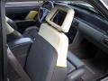 Saleen Grey/White/Yellow Interior Photo for 1989 Ford Mustang #39998560