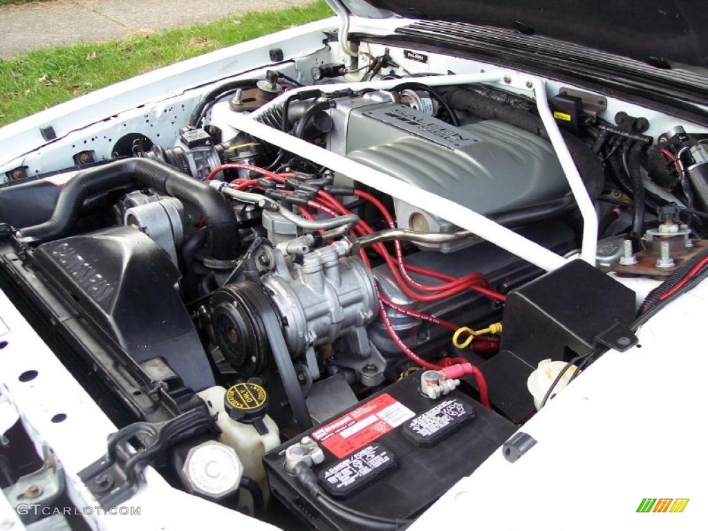 1989 Ford Mustang Saleen SSC Fastback 5.0 Liter Saleen OHV 16-Valve V8 Engine Photo #39998588
