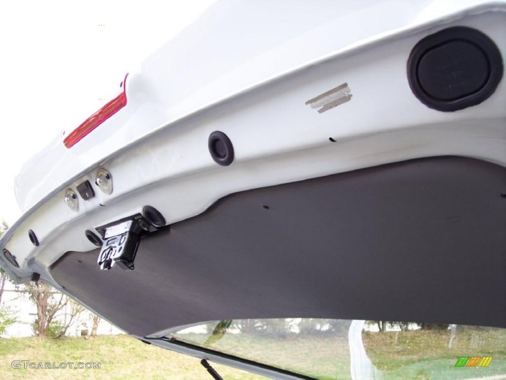 1989 Ford Mustang Saleen SSC Fastback Trunk Photo #39998824