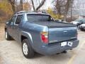 2008 Steel Blue Metallic Honda Ridgeline RTS  photo #2