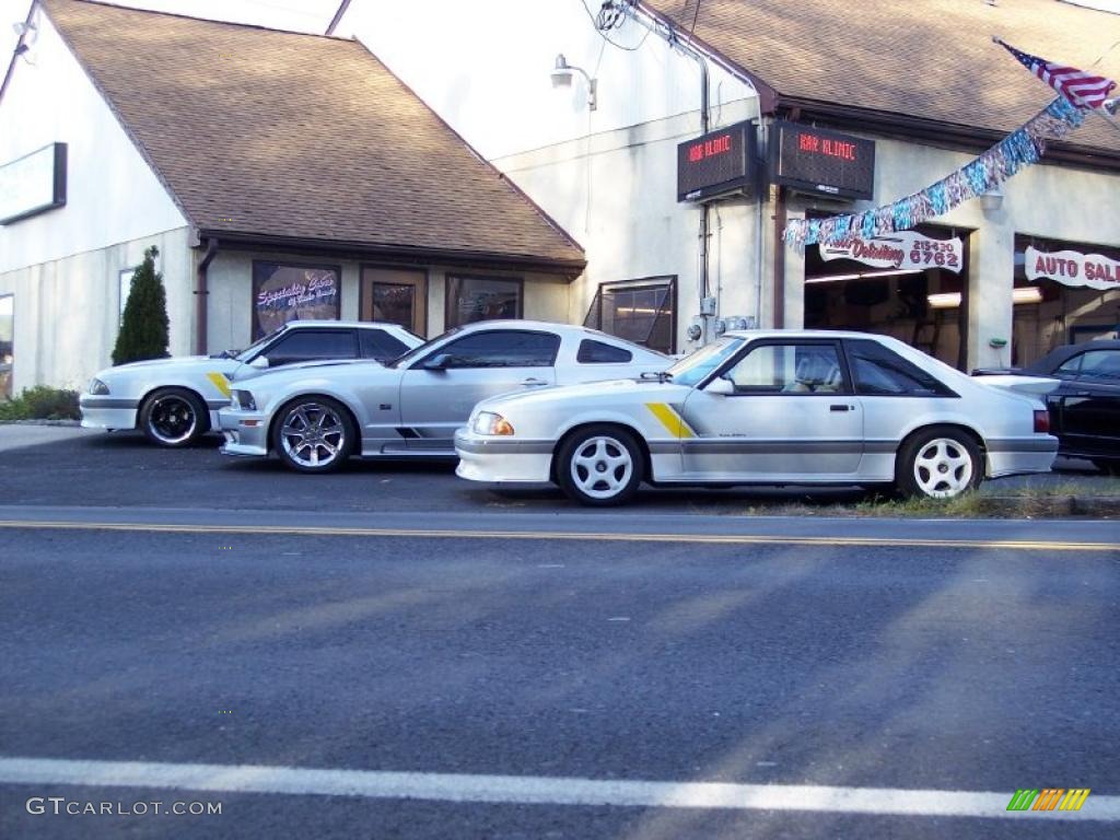 Oxford White 1989 Ford Mustang Saleen SSC Fastback Exterior Photo #39998912