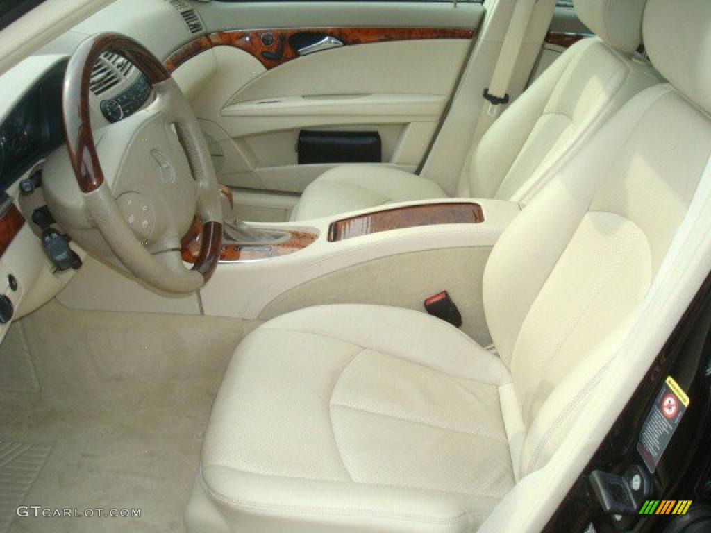 Stone Interior 2006 Mercedes-Benz E 350 Wagon Photo #39998980