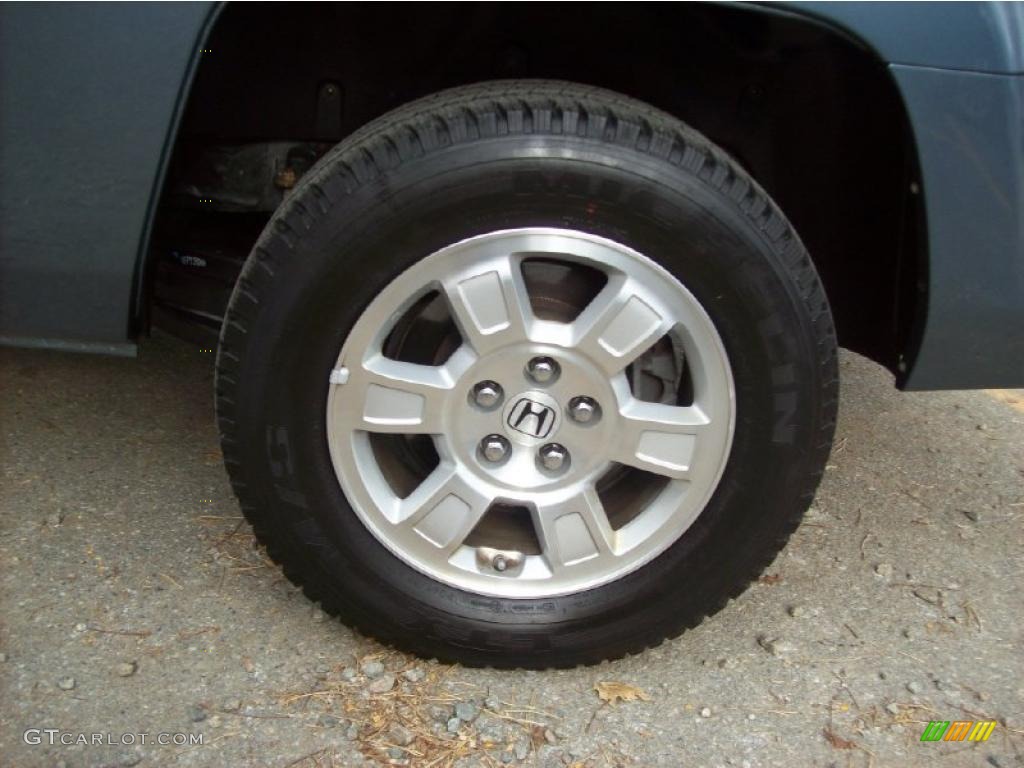 2008 Honda Ridgeline RTS Wheel Photo #39999012