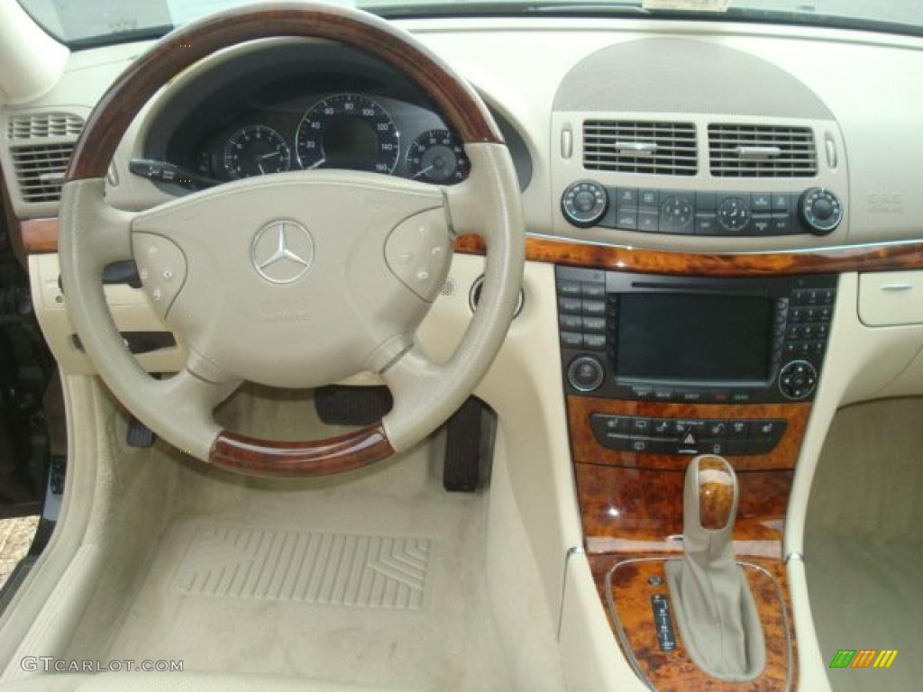 2006 Mercedes-Benz E 350 Wagon Stone Dashboard Photo #39999032