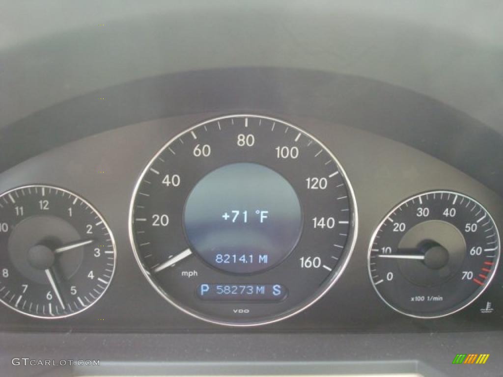 2006 Mercedes-Benz E 350 Wagon Gauges Photos