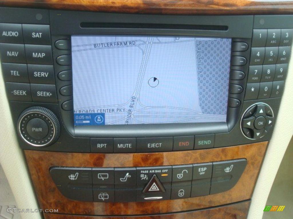 2006 Mercedes-Benz E 350 Wagon Navigation Photo #39999128