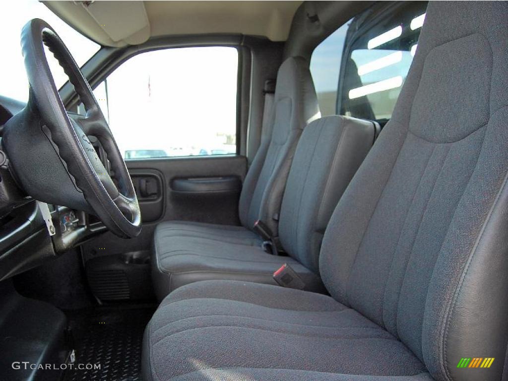 Very Dark Pewter Interior 2008 Chevrolet C Series Kodiak C4500 Regular Cab Chassis Photo #39999288