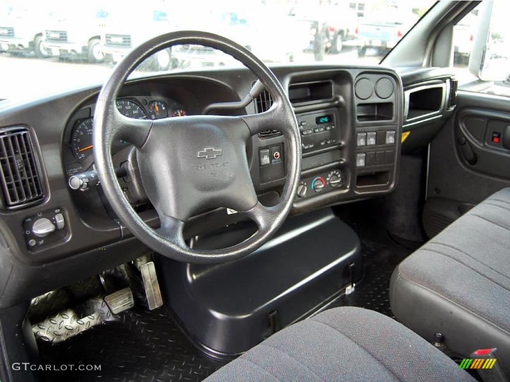2008 Chevrolet C Series Kodiak C4500 Regular Cab Chassis Very Dark Pewter Dashboard Photo #39999312