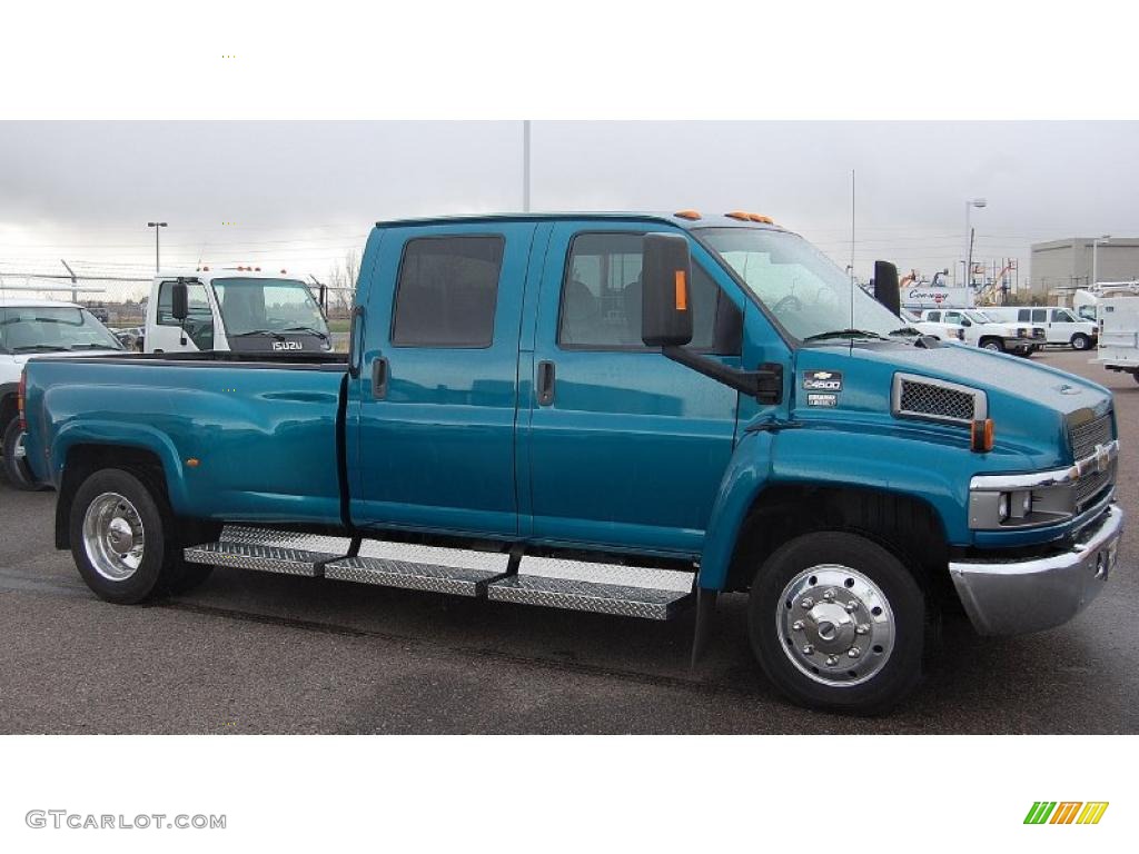 2006 Chevrolet C Series Kodiak C4500 Crew Cab Pickup Exterior Photos
