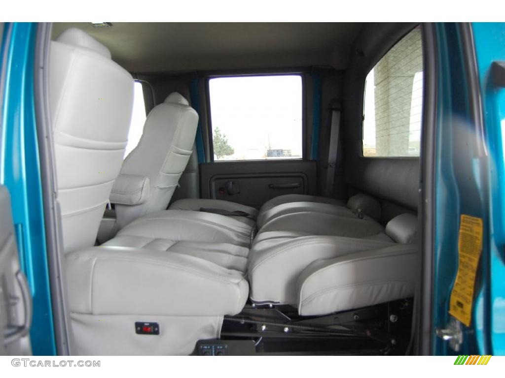 Gray Interior 2006 Chevrolet C Series Kodiak C4500 Crew Cab Pickup Photo #39999584