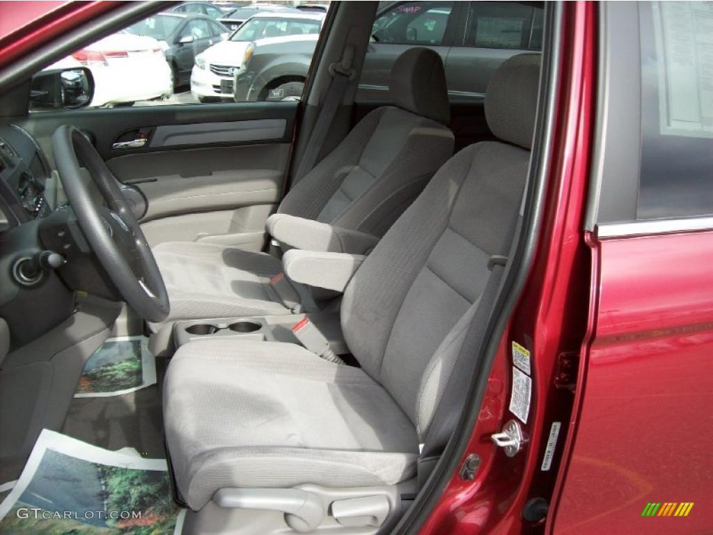 Gray Interior 2009 Honda CR-V EX 4WD Photo #39999744