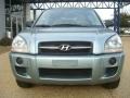 2007 Alpine Frost Blue Metallic Hyundai Tucson GLS  photo #8