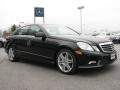 Black - E 350 4Matic Sedan Photo No. 3