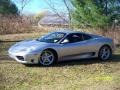 Argento (Silver Metallic) 2000 Ferrari 360 Modena Exterior