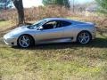 Argento (Silver Metallic) 2000 Ferrari 360 Modena Exterior