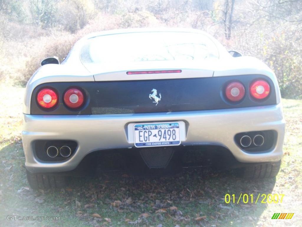 2000 360 Modena - Argento (Silver Metallic) / Nero photo #6