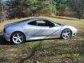 Argento (Silver Metallic) 2000 Ferrari 360 Modena Exterior