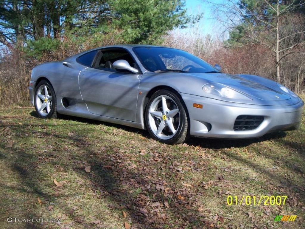 2000 360 Modena - Argento (Silver Metallic) / Nero photo #9