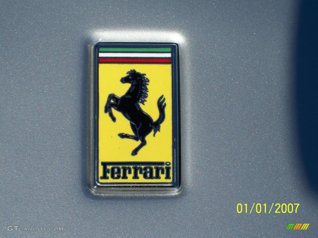 2000 Ferrari 360 Modena Marks and Logos Photo #40000672