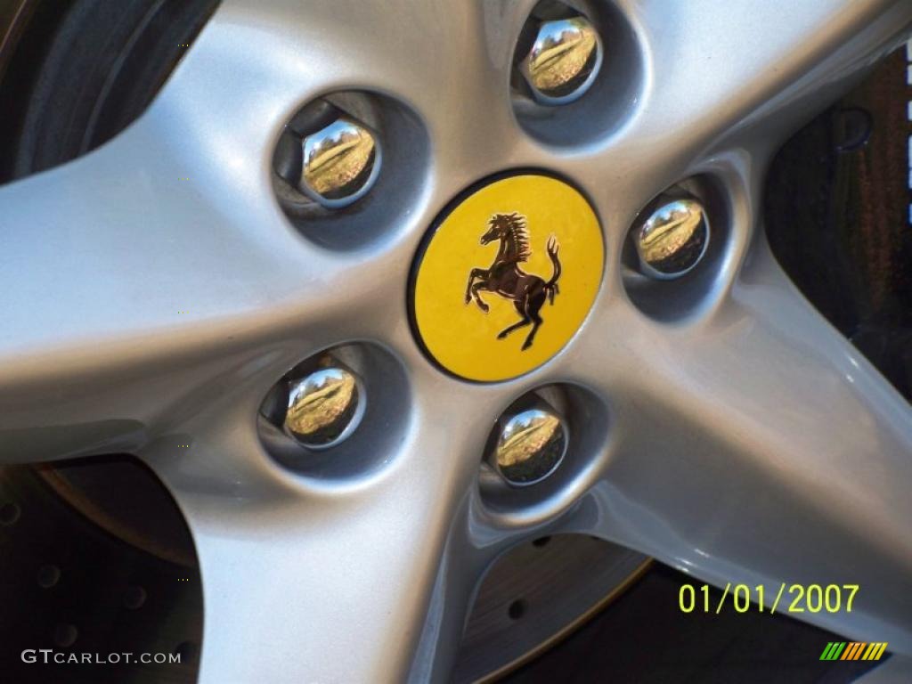2000 360 Modena - Argento (Silver Metallic) / Nero photo #13