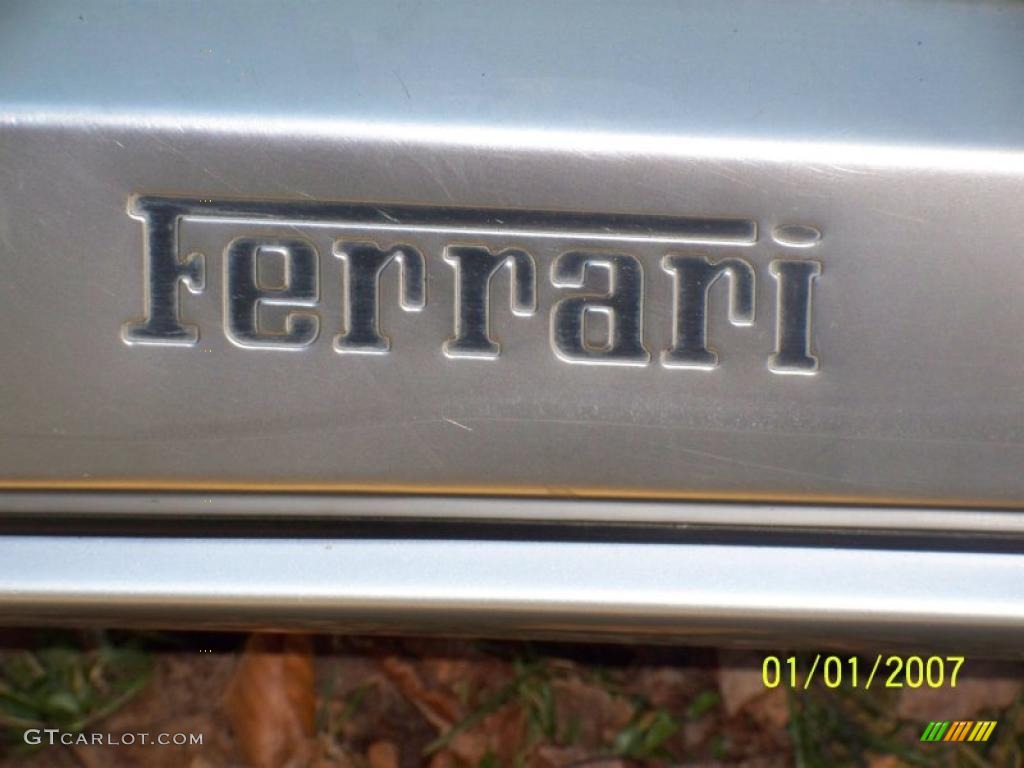 2000 Ferrari 360 Modena Marks and Logos Photo #40000716